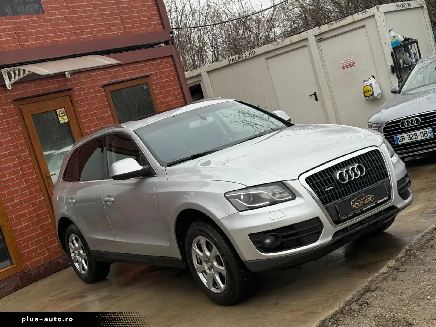 Audi Q5 Gen-8R-2008-2016