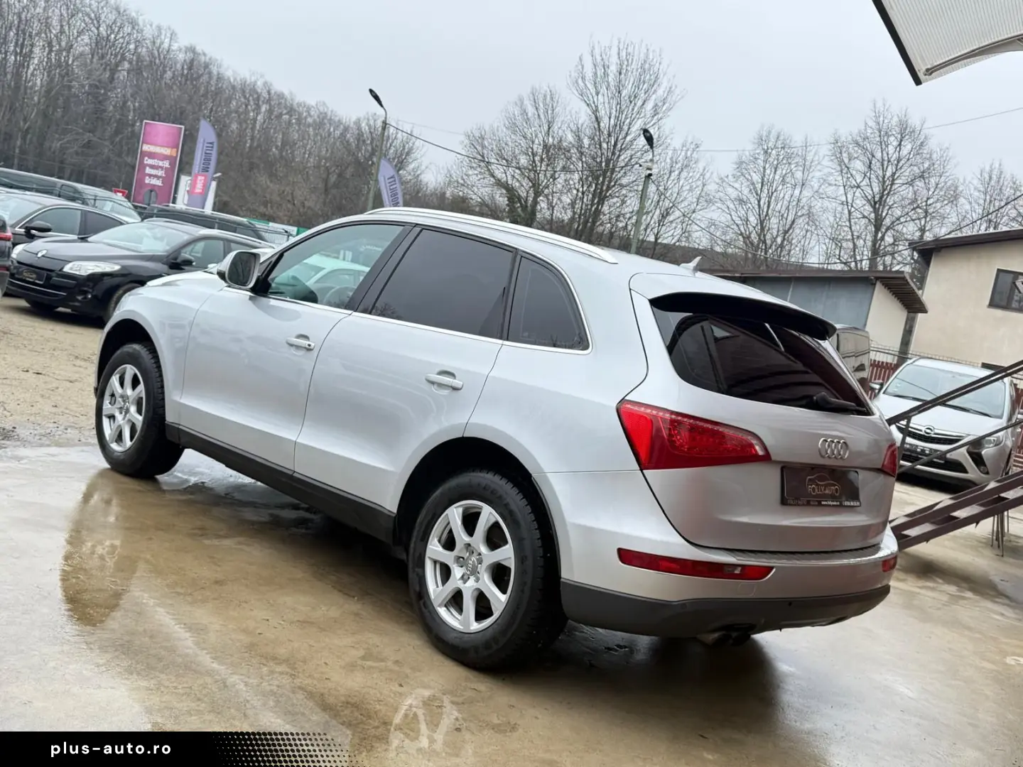 Audi Q5 Gen-8R-2008-2016