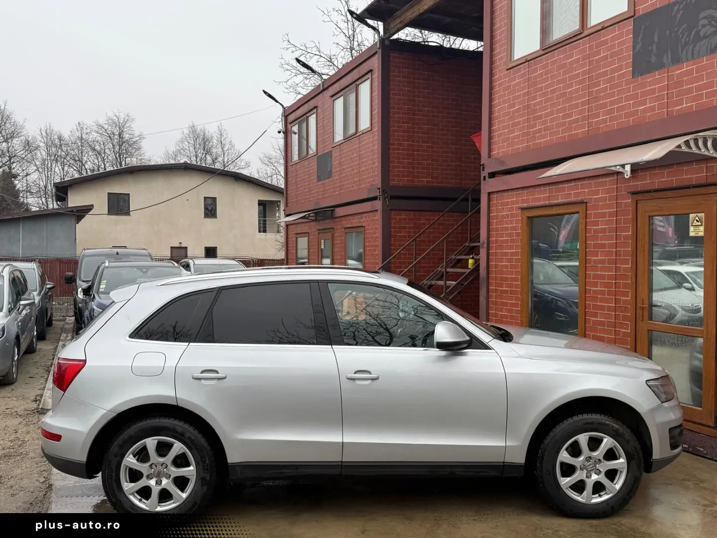 Audi Q5 Gen-8R-2008-2016