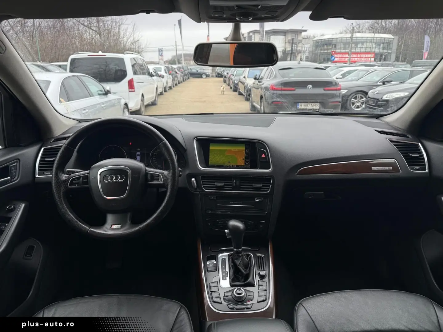 Audi Q5 Gen-8R-2008-2016
