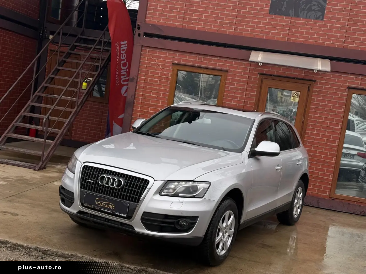 Audi Q5 Gen-8R-2008-2016