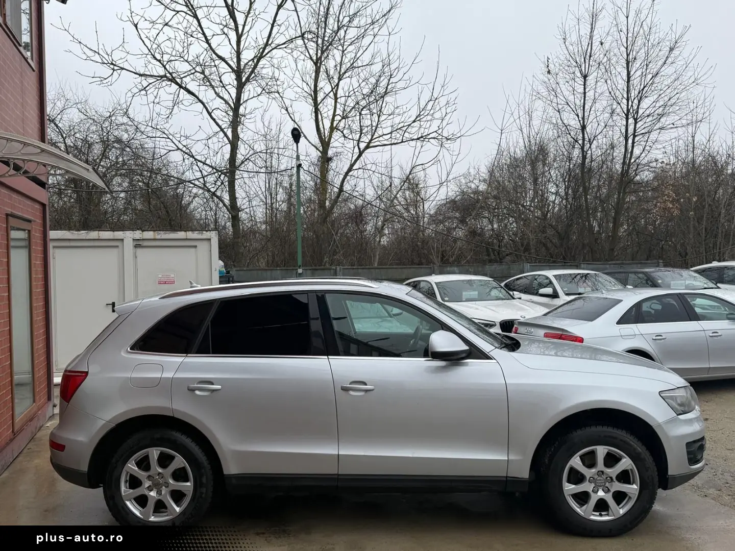 Audi Q5 Gen-8R-2008-2016