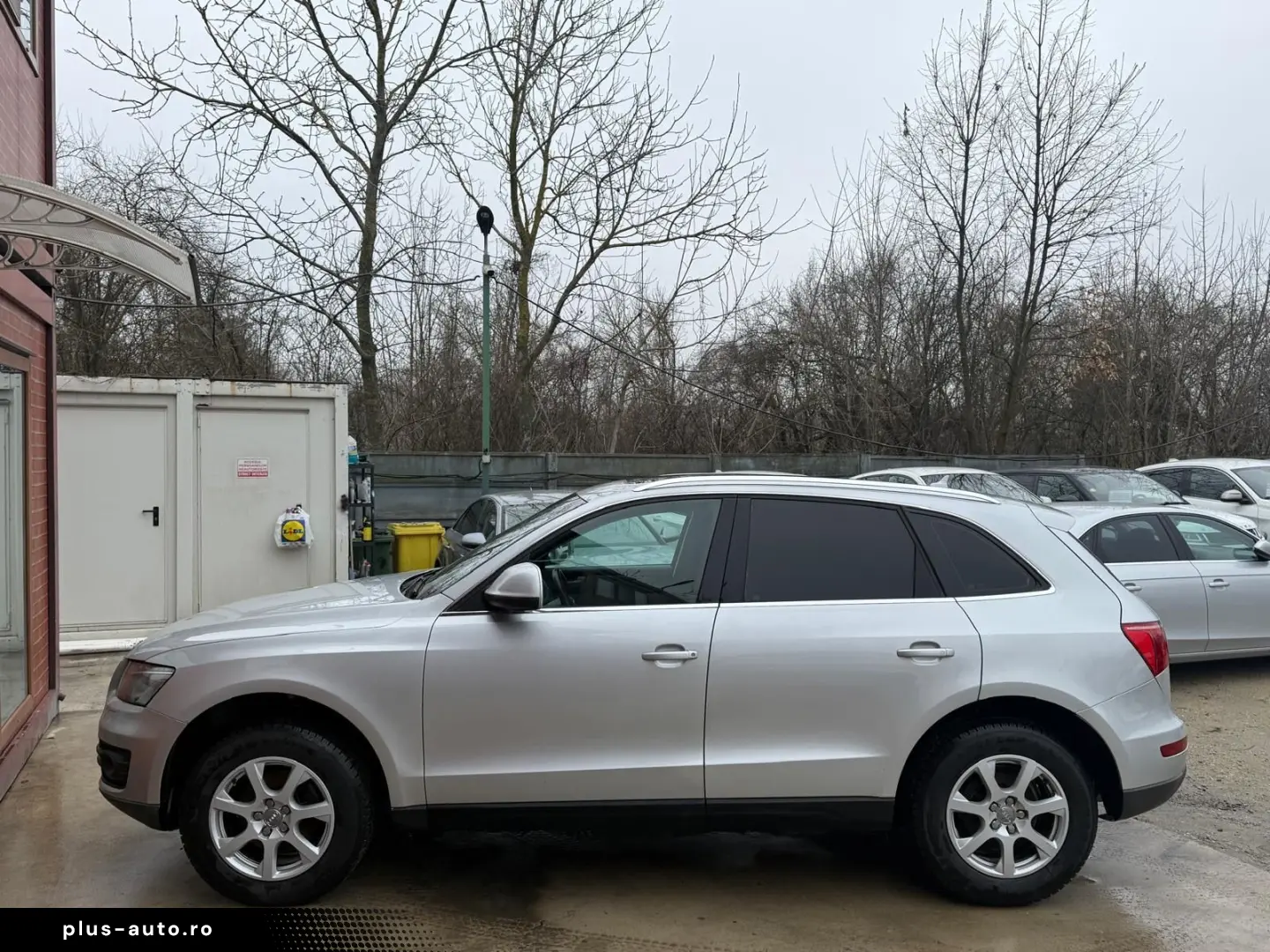 Audi Q5 Gen-8R-2008-2016