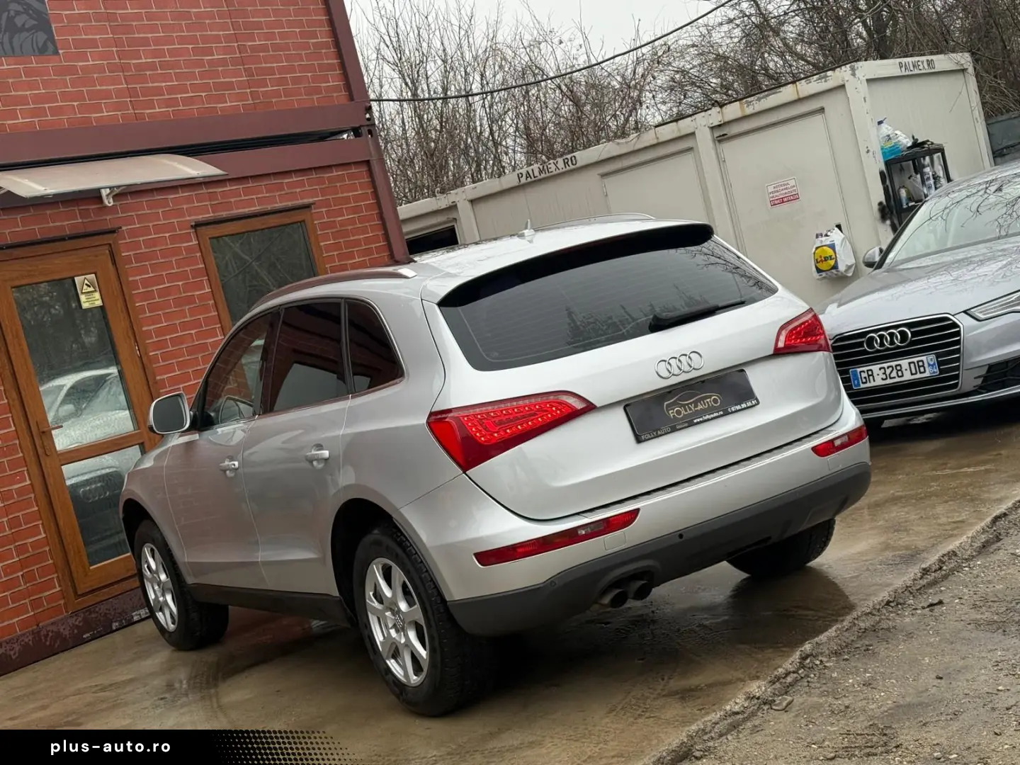 Audi Q5 Gen-8R-2008-2016