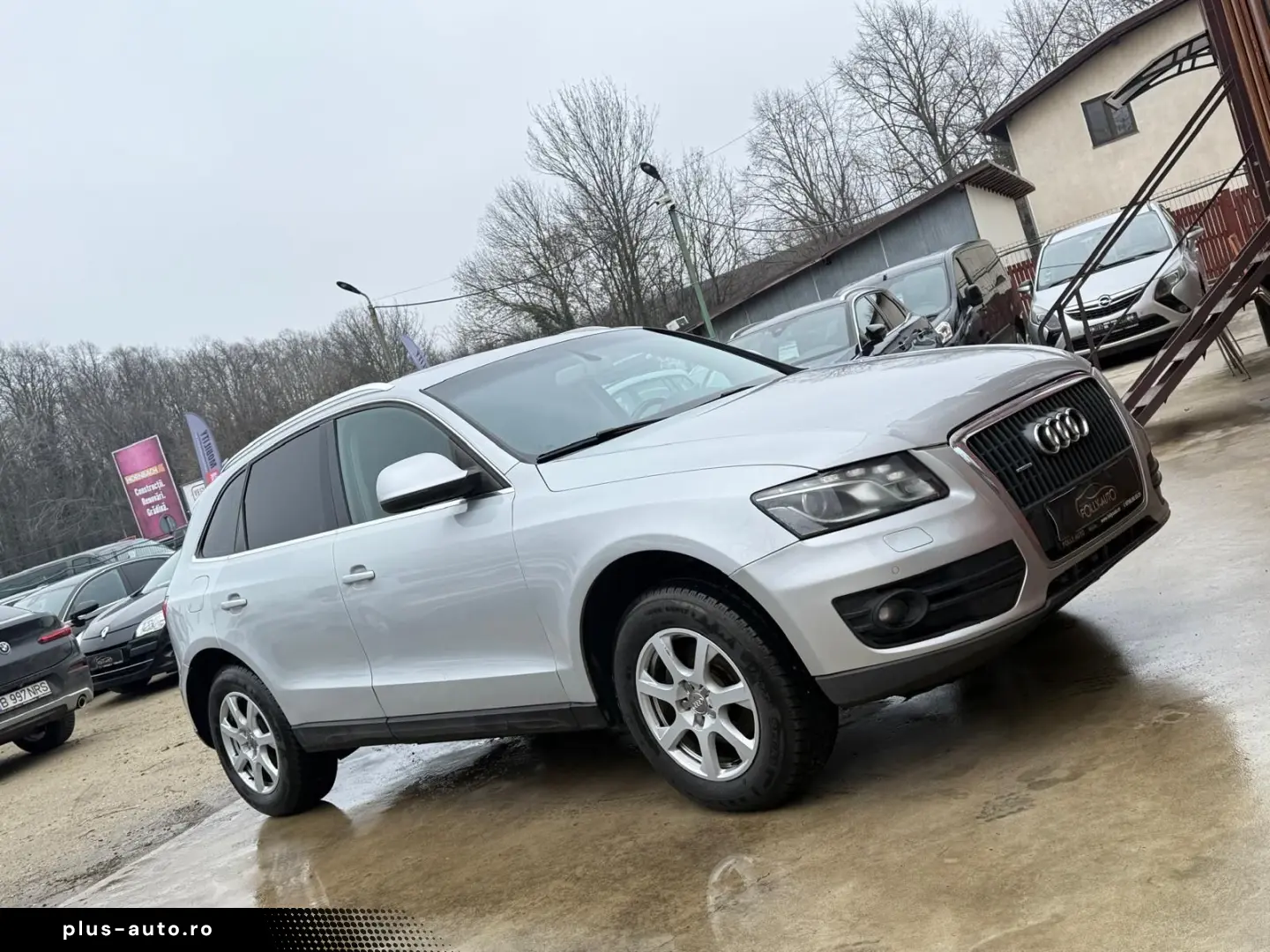 Audi Q5 Gen-8R-2008-2016