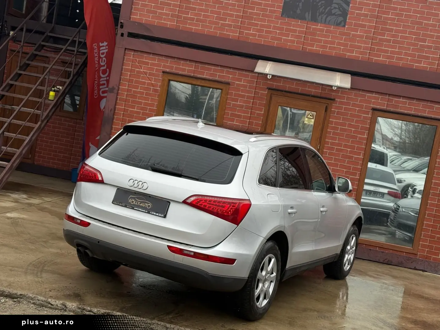 Audi Q5 Gen-8R-2008-2016