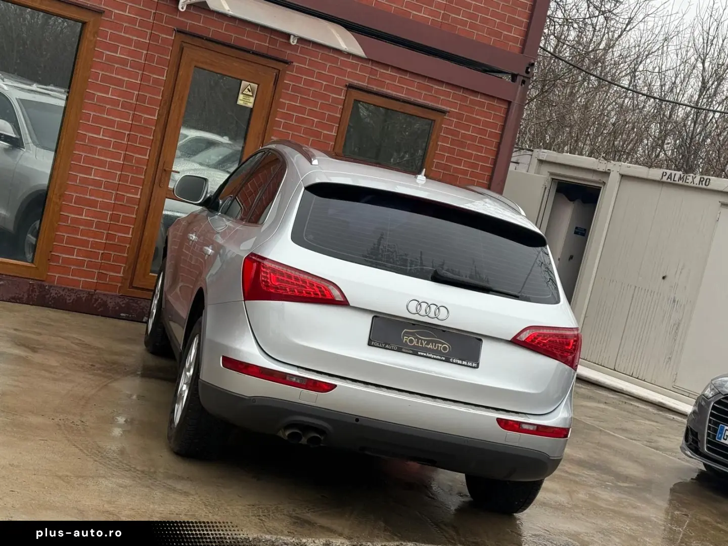 Audi Q5 Gen-8R-2008-2016