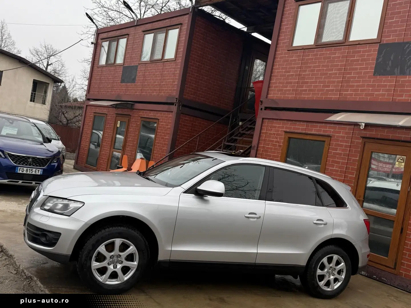 Audi Q5 Gen-8R-2008-2016