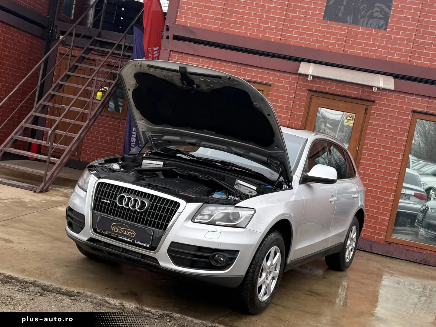 Audi Q5 Gen-8R-2008-2016