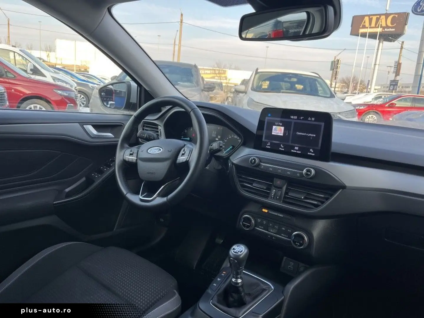 Ford Focus 2022 - via workleto.com