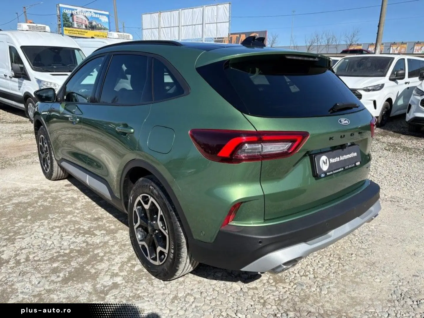 Ford Kuga 2024 - via workleto.com