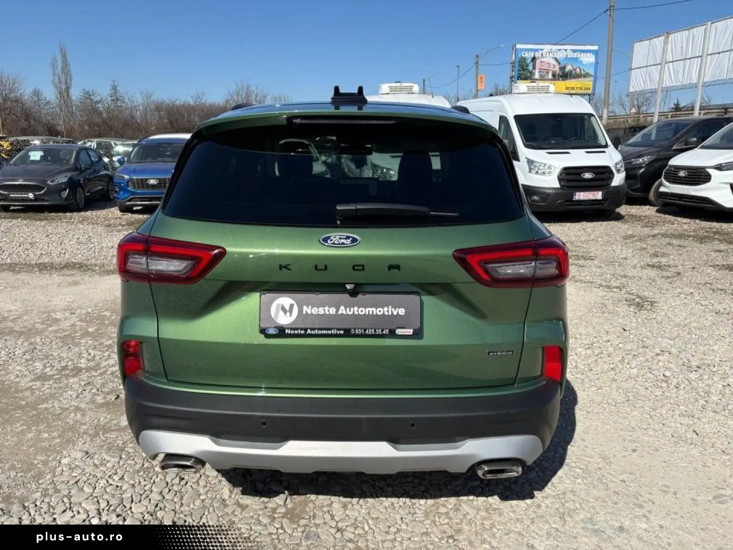 Ford Kuga 2024 - via workleto.com