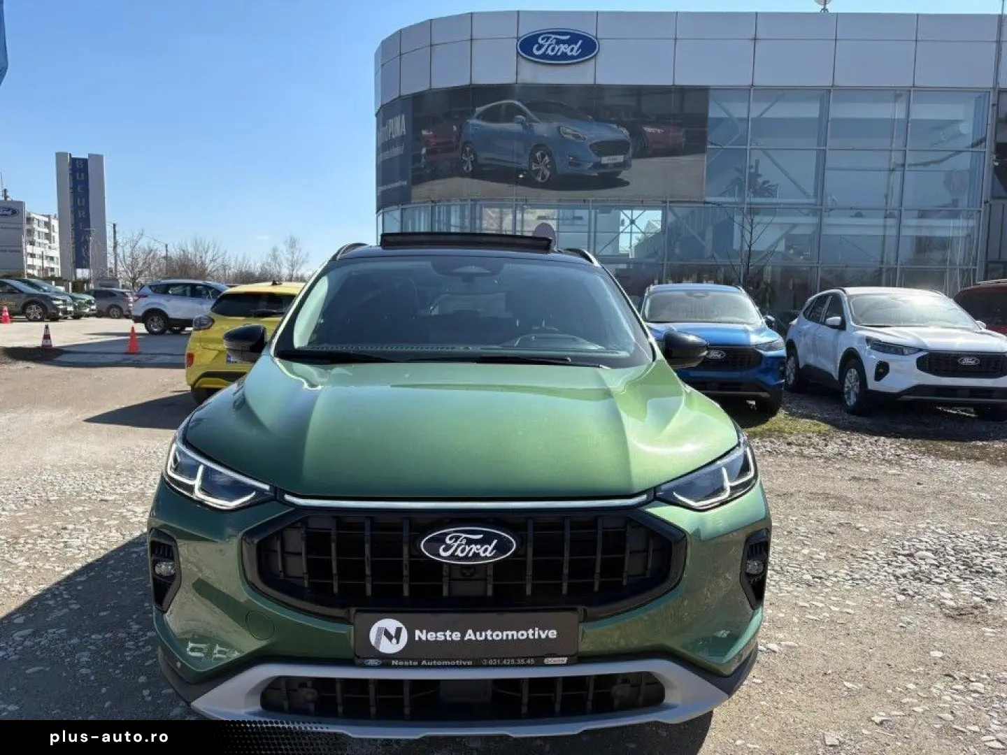 Ford Kuga 2024 - via workleto.com