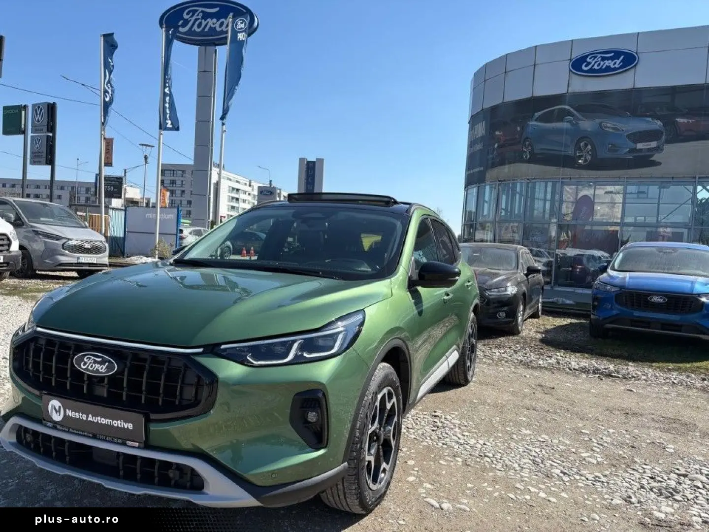 Ford Kuga 2024 - via workleto.com