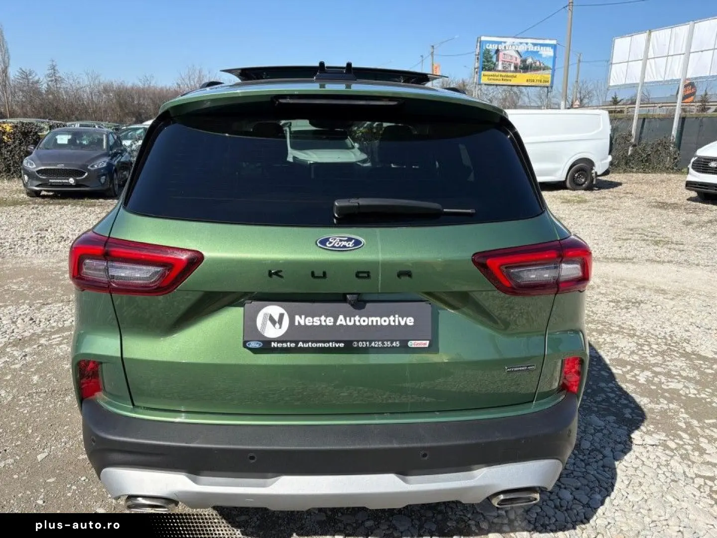 Ford Kuga 2024 - via workleto.com