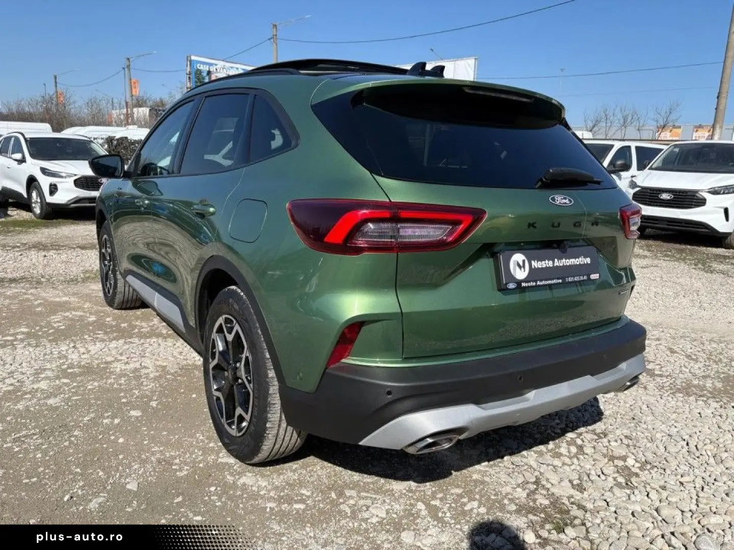 Ford Kuga 2024 - via workleto.com