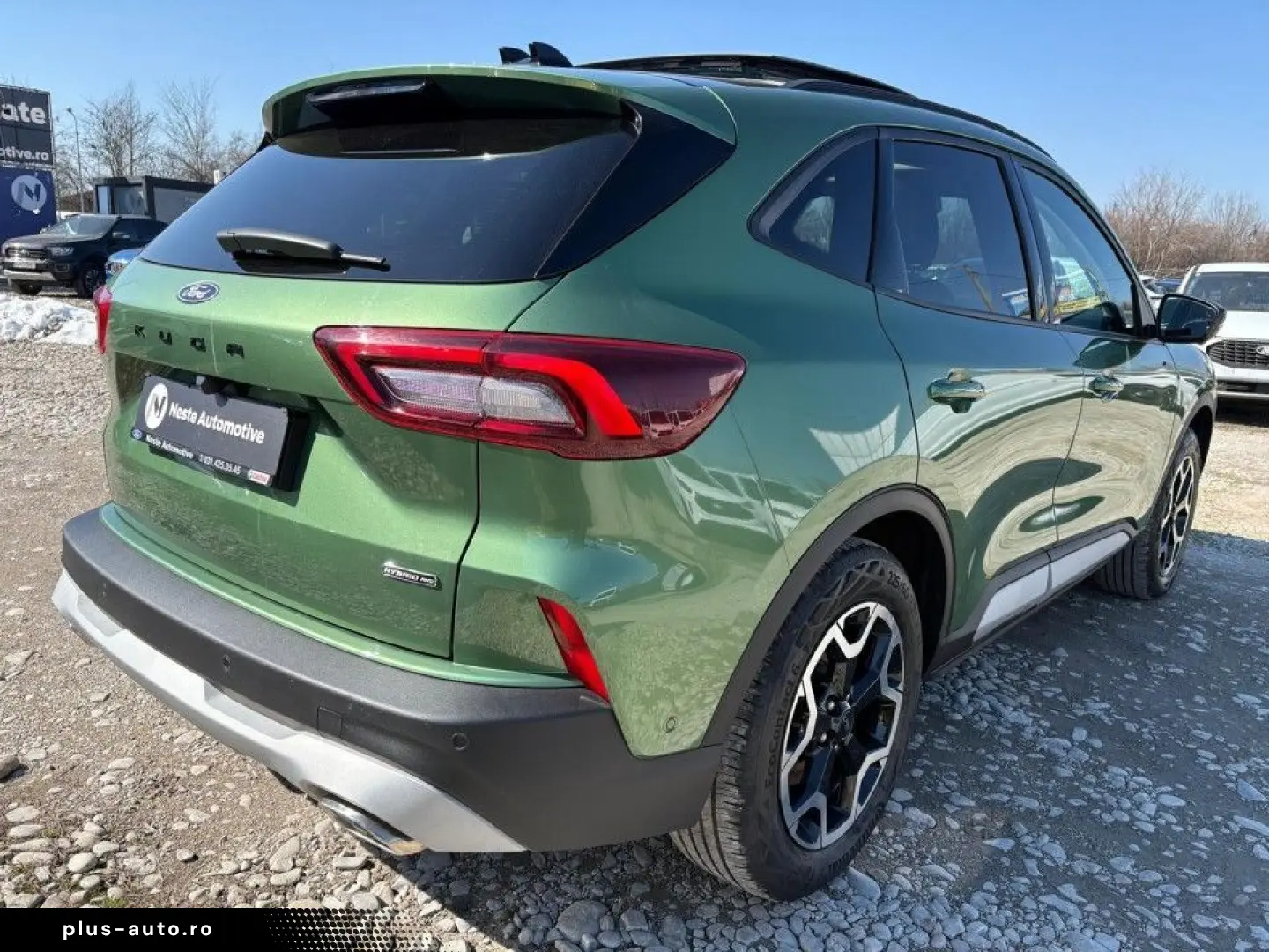 Ford Kuga 2024 - via workleto.com