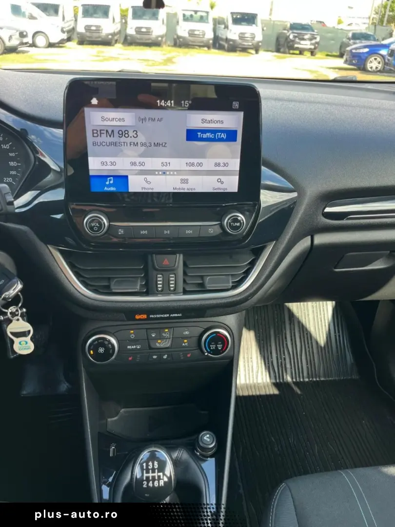 Ford Fiesta 2018 - via workleto.com