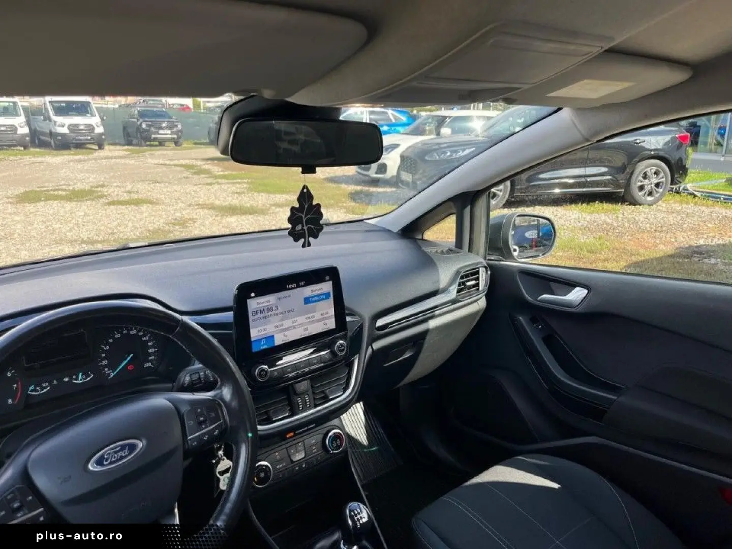 Ford Fiesta 2018 - via workleto.com