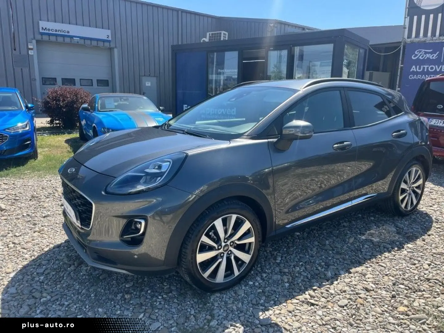 Ford Puma 2023 - via workleto.com