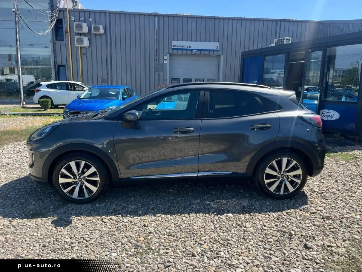 Ford Puma 2023 - via workleto.com