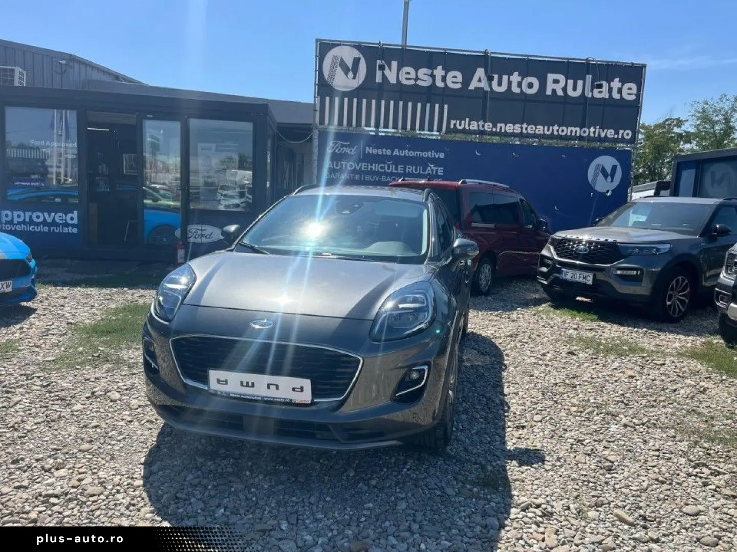 Ford Puma 2023 - via workleto.com