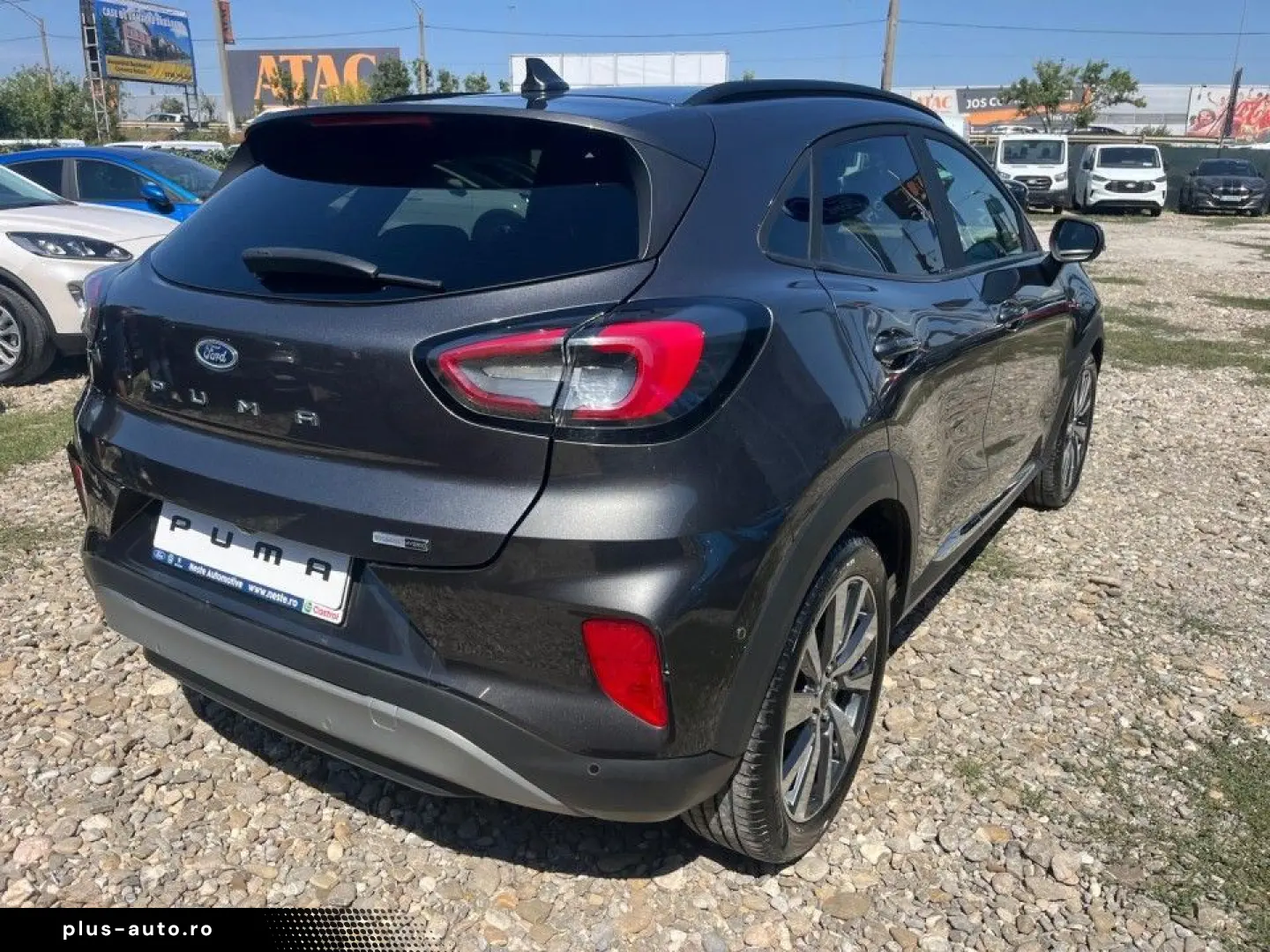 Ford Puma 2023 - via workleto.com