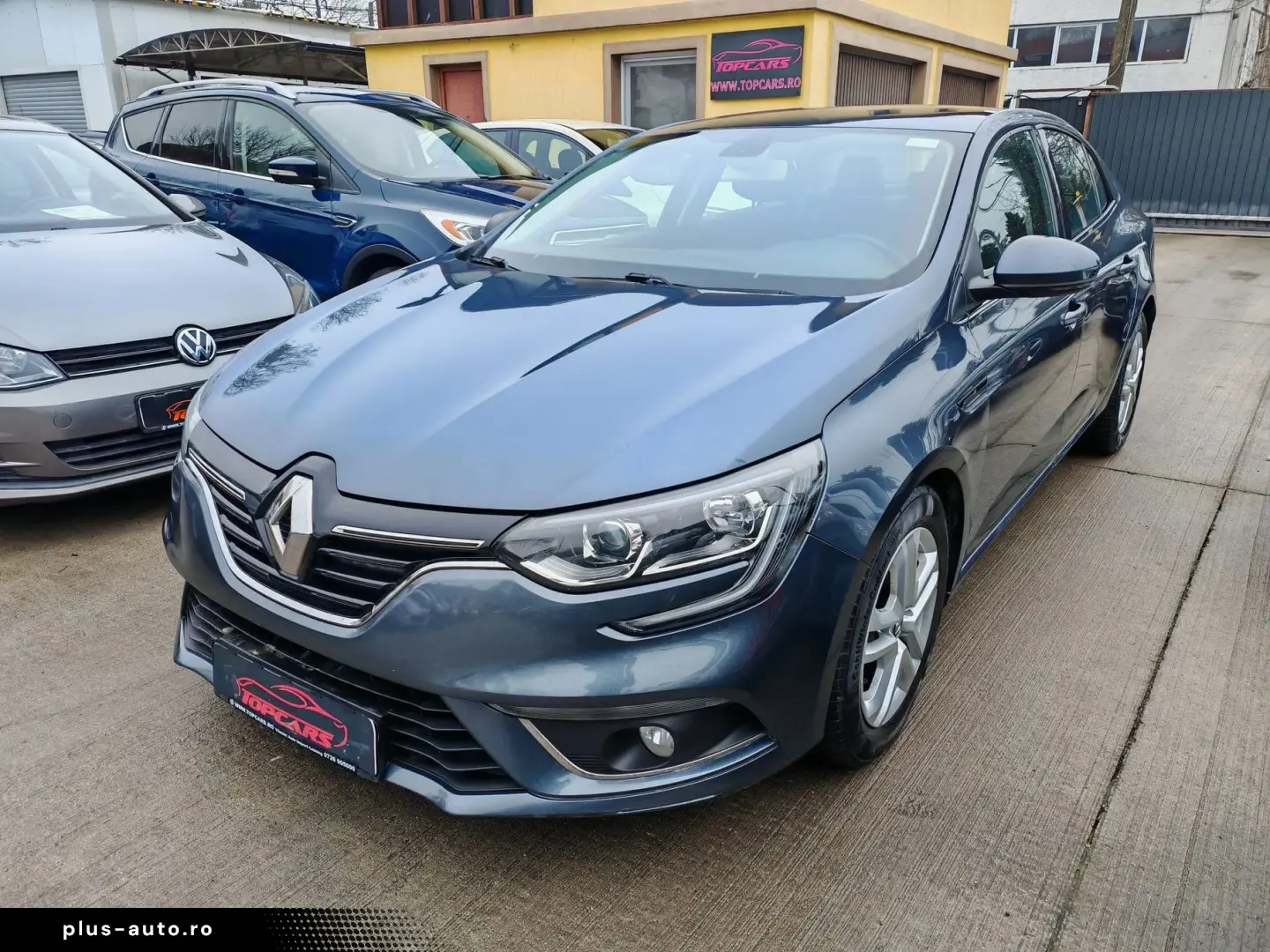 Renault Megane 1.5dCi    Vindem in Rate Avans Zero cu Buleti