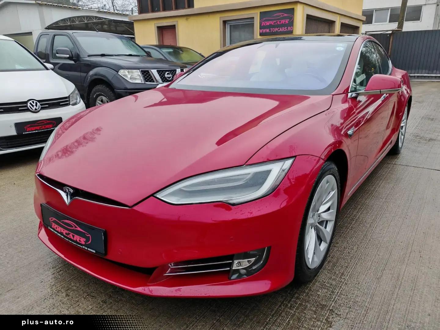Tesla Tsla-Model-S