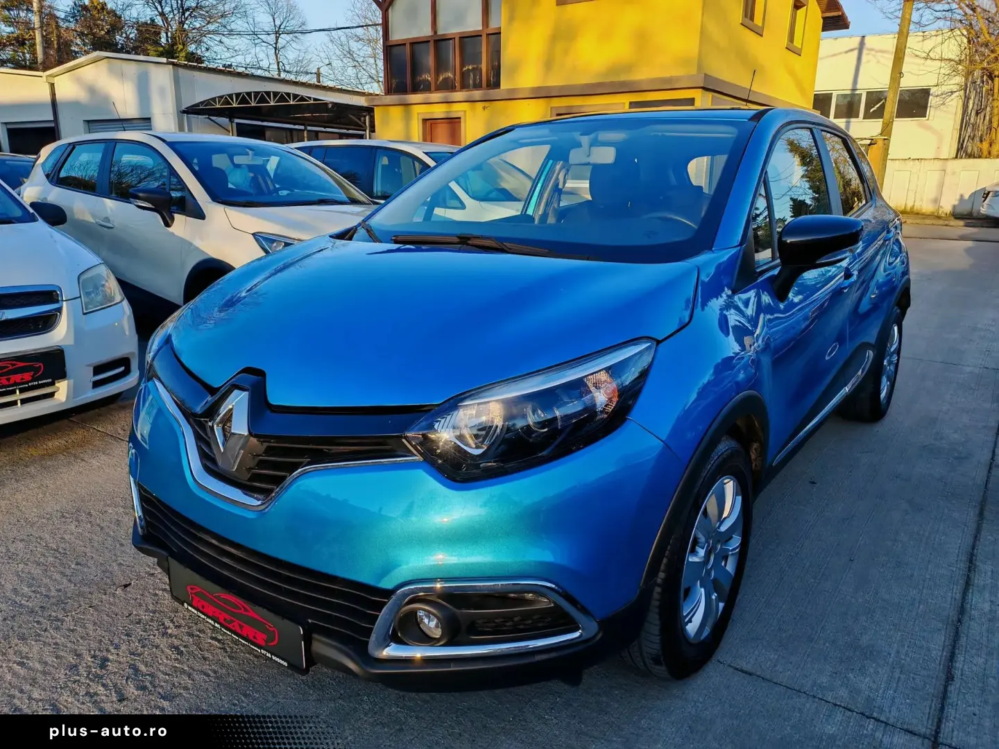 Renault Captur 0.9tCe Aut    Vindem in Rate Avans Zero cu Bu
