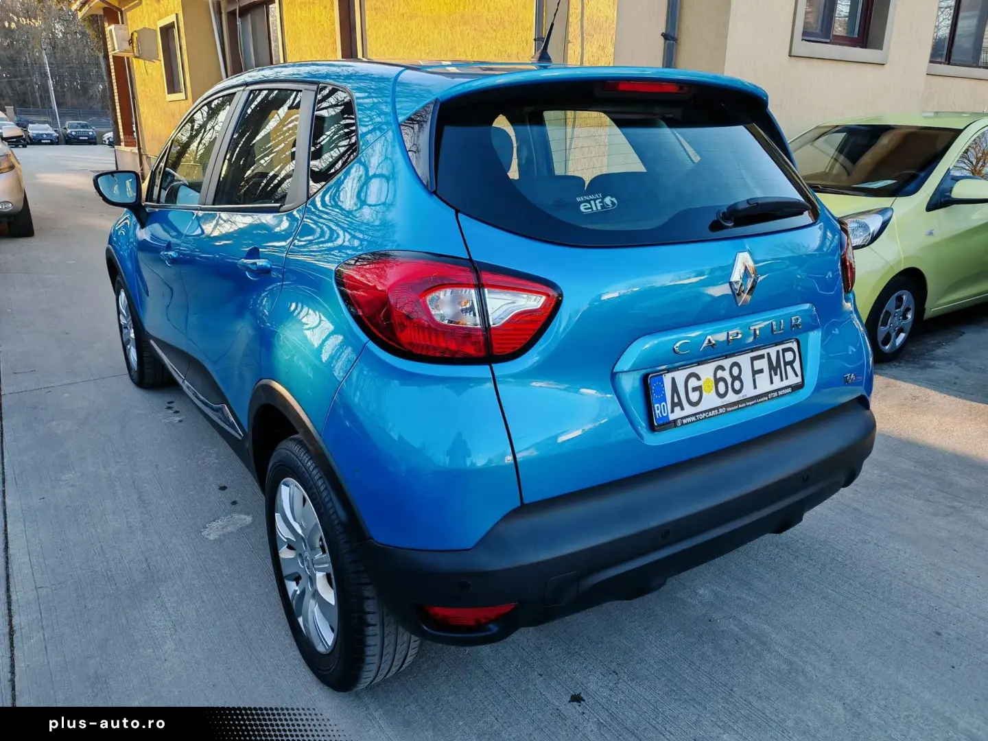Renault Captur 0.9tCe Aut    Vindem in Rate Avans Zero cu Bu