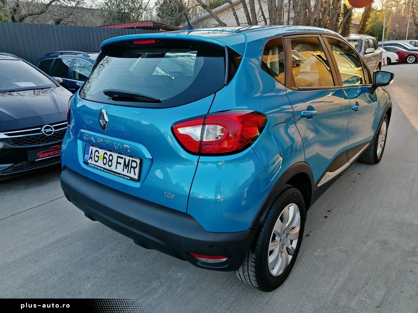 Renault Captur 0.9tCe Aut    Vindem in Rate Avans Zero cu Bu