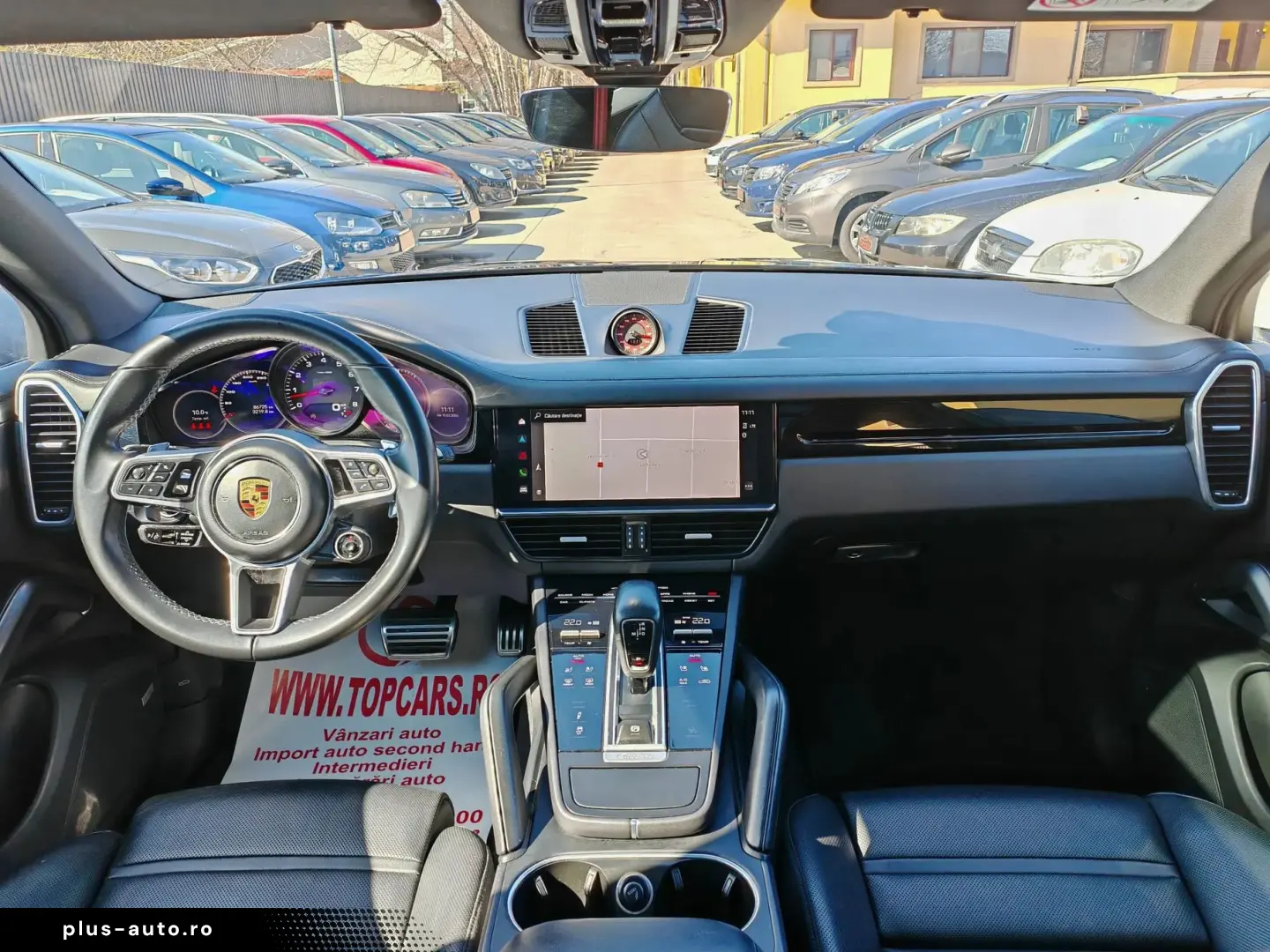 Porsche Cayenne S 2.9i    Vindem in Rate cu Buletinul