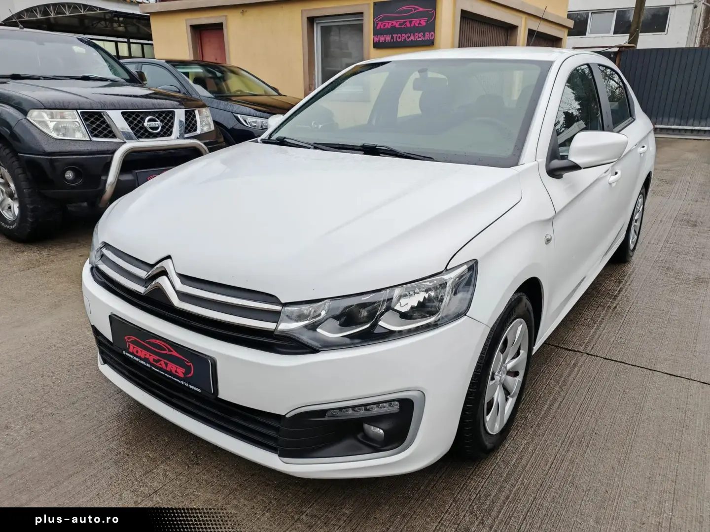 Citroen C-Elysee 1.5hdi    Vindem in Rate Avans Zero cu Bule