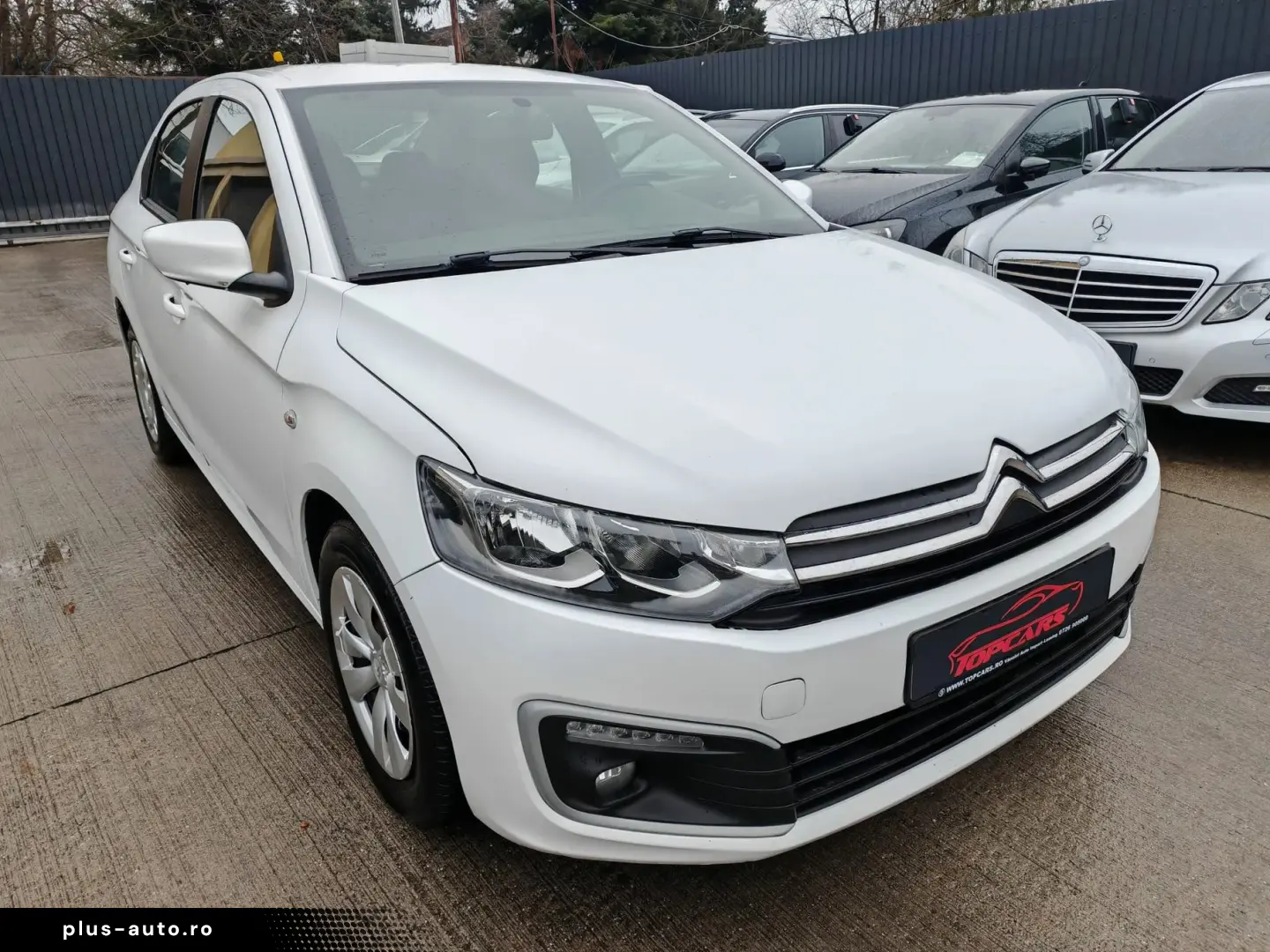 Citroen C-Elysee 1.5hdi    Vindem in Rate Avans Zero cu Bule