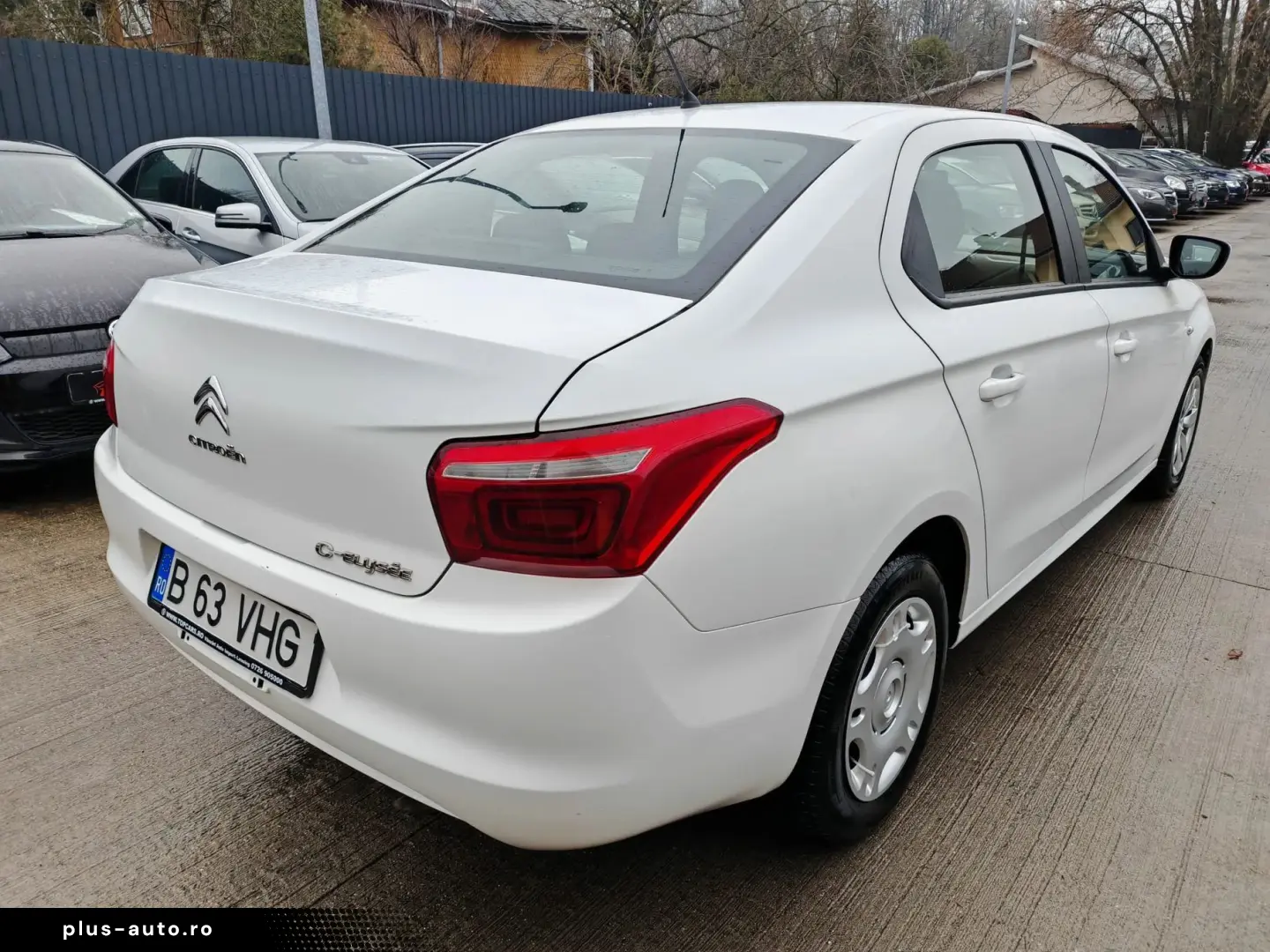 Citroen C-Elysee 1.5hdi    Vindem in Rate Avans Zero cu Bule