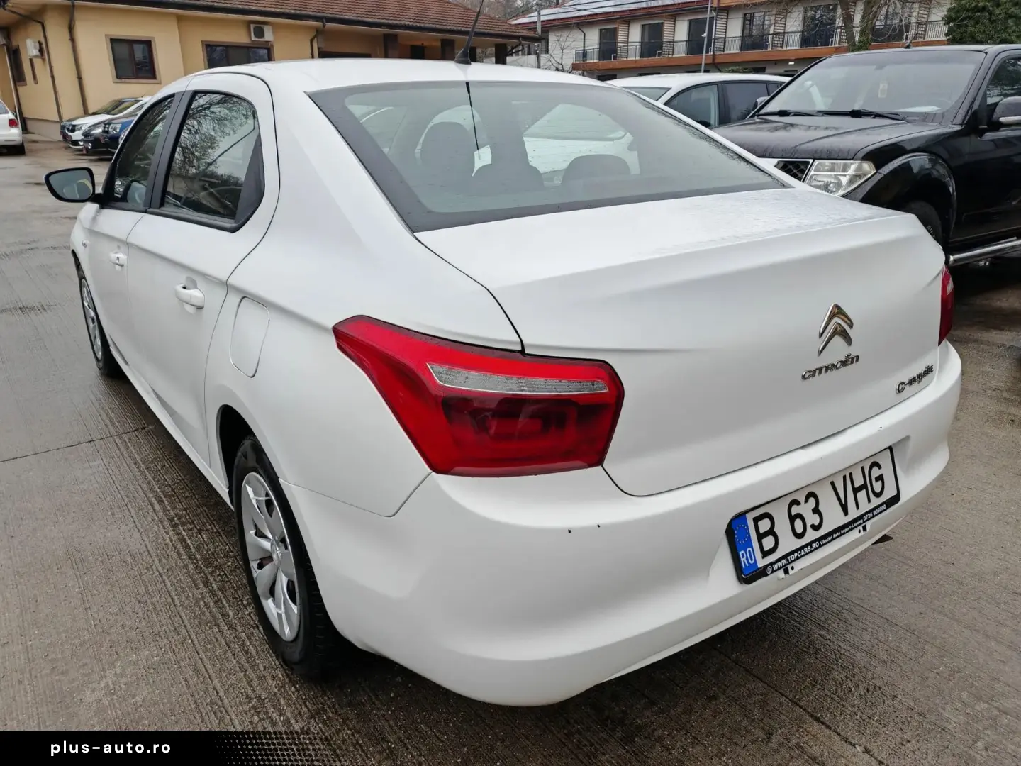 Citroen C-Elysee 1.5hdi    Vindem in Rate Avans Zero cu Bule