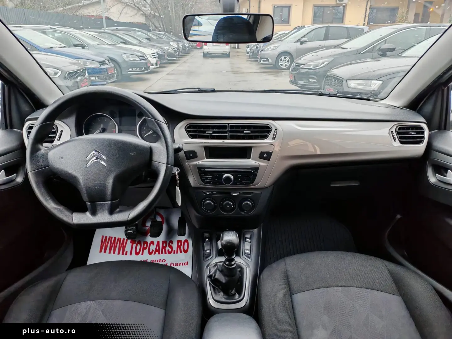 Citroen C-Elysee 1.5hdi    Vindem in Rate Avans Zero cu Bule
