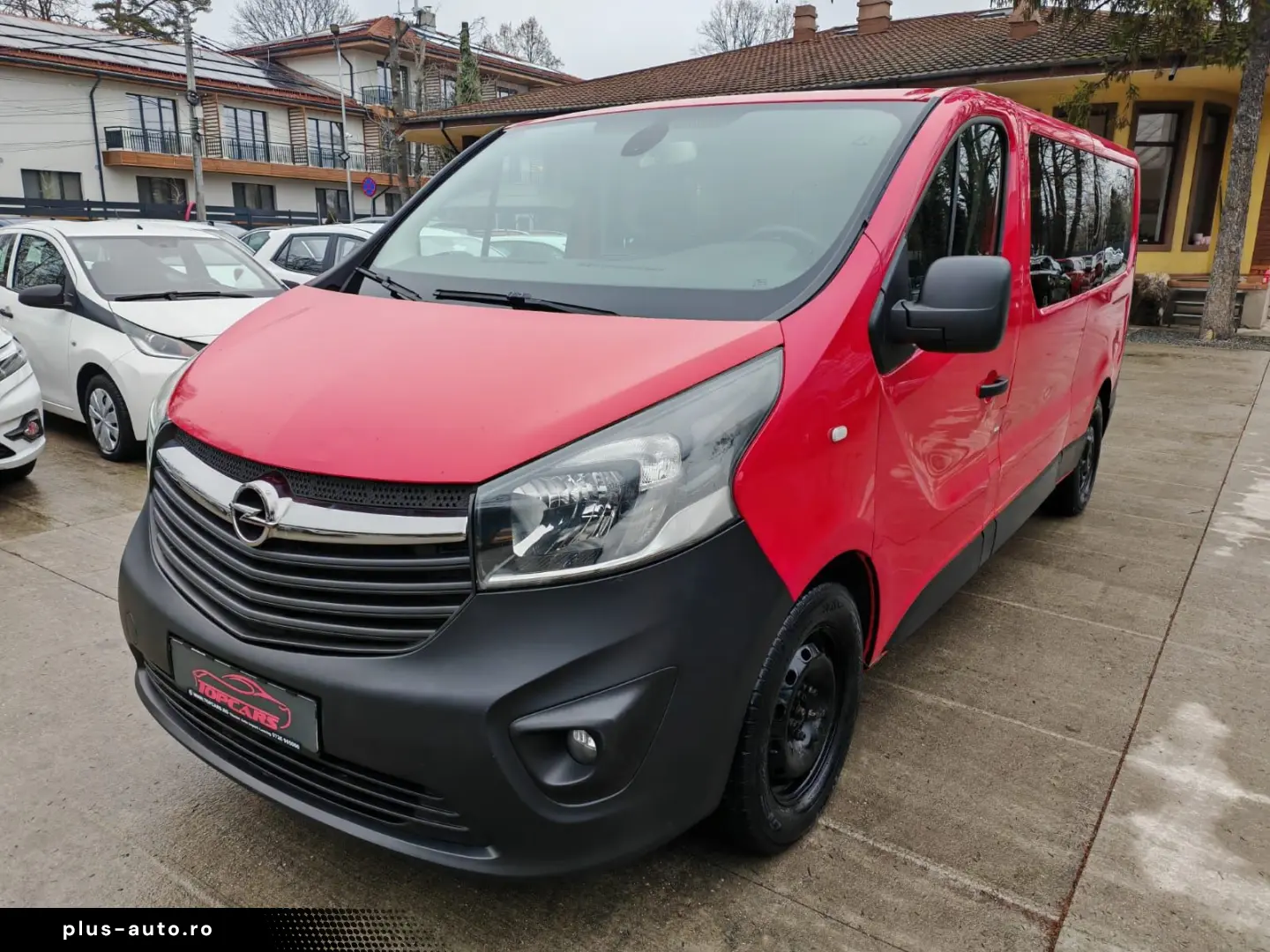 Opel Vivaro 1.6Cdti 9l    Vindem in Rate Avans Zero cu Bulet