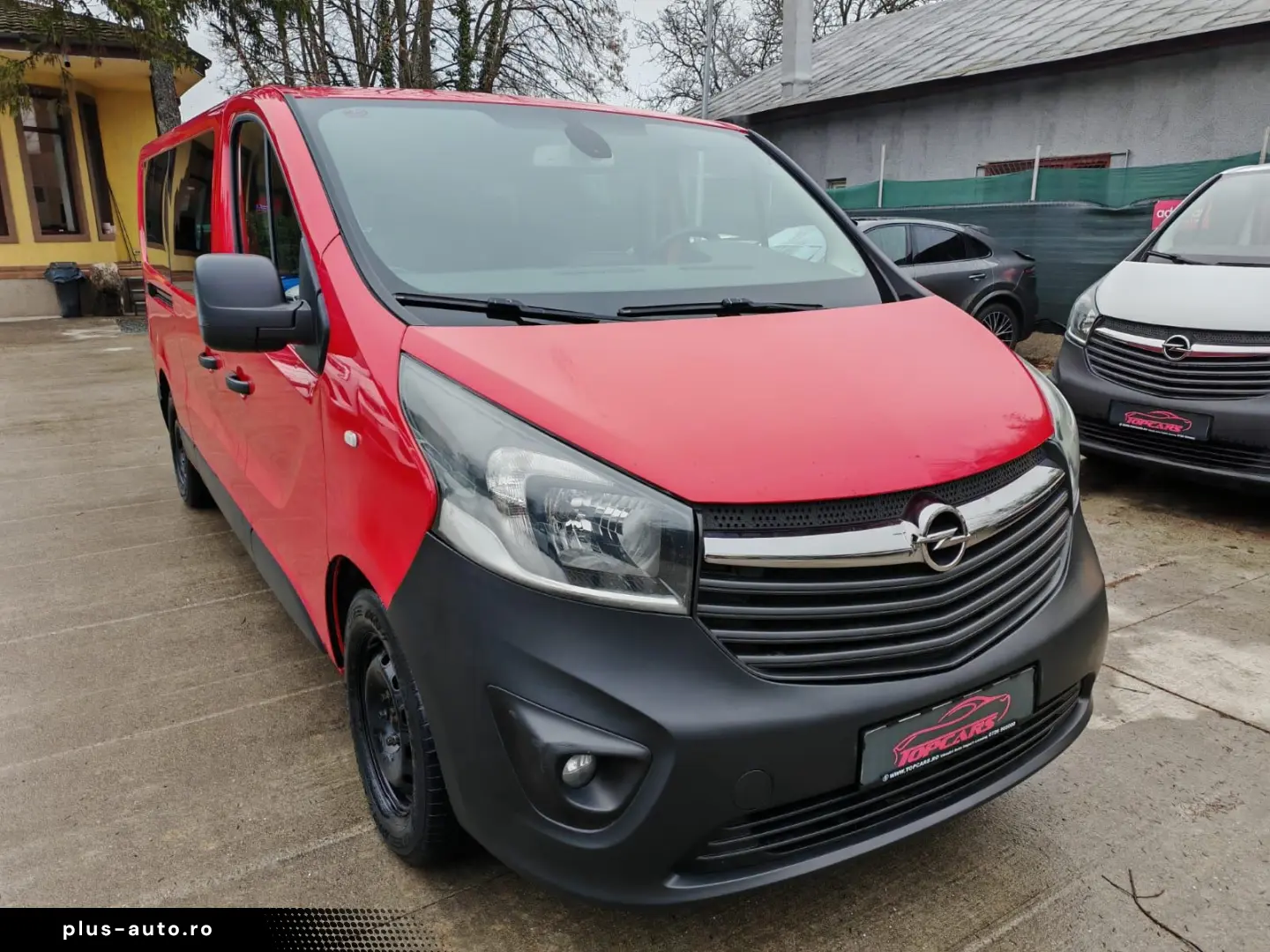 Opel Vivaro 1.6Cdti 9l    Vindem in Rate Avans Zero cu Bulet