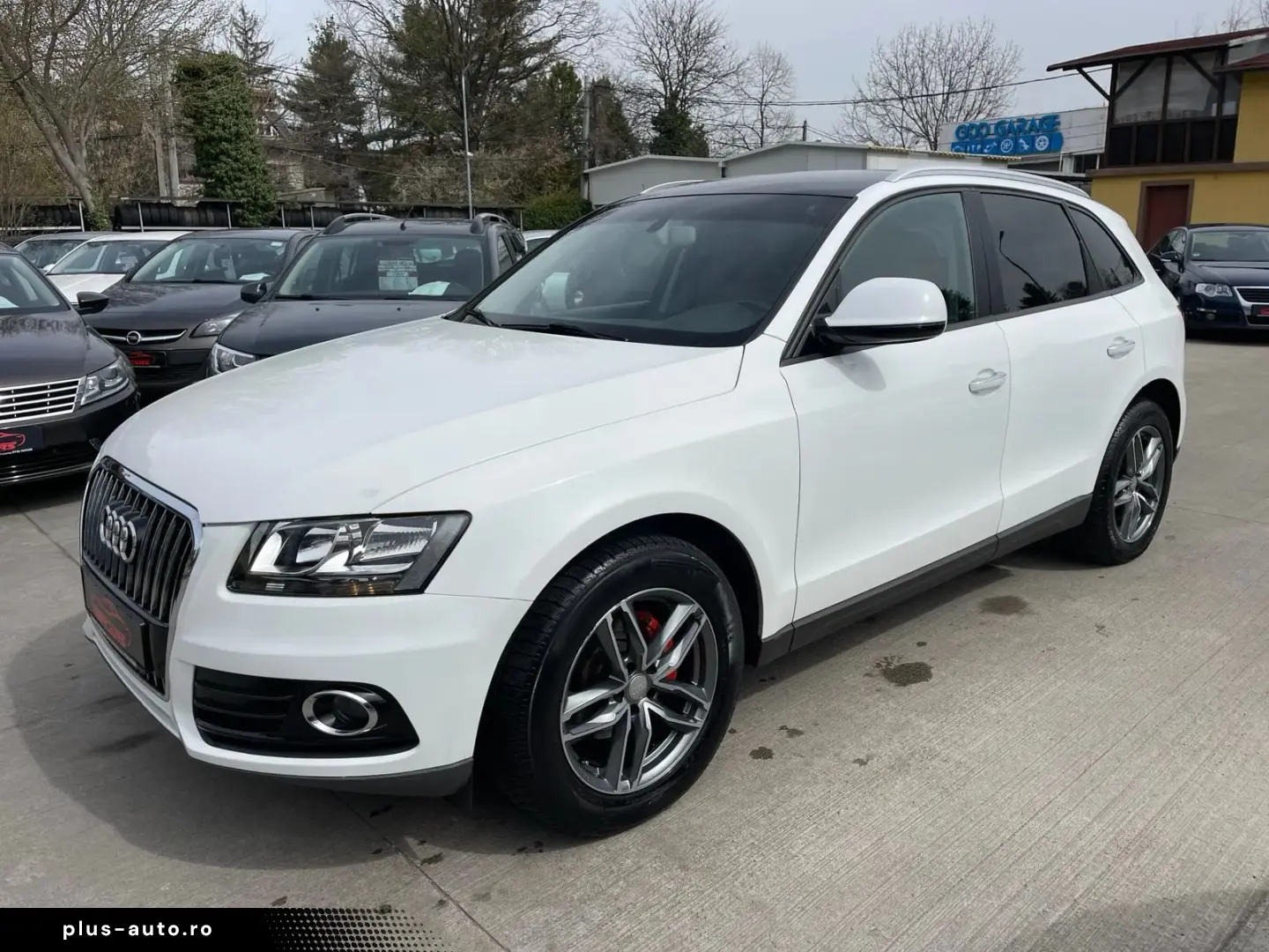 Audi Q5 2.0Tdi    Vindem in Rate Avans Zero cu Buletinul
