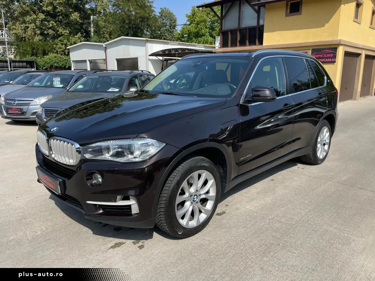 Bmw x5 xDrive 4.0e    Vindem in Rate Avans Zero cu Buletinul