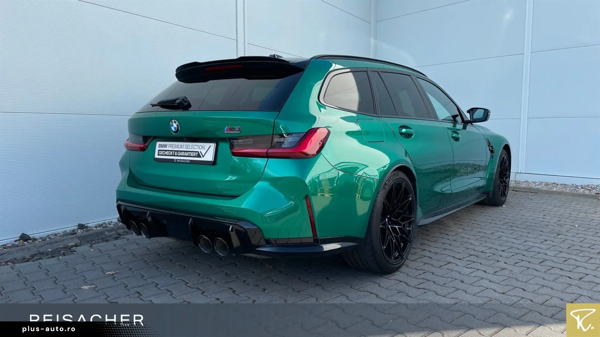 BMW M3 A Competition M xDrive Tou Leder Autom