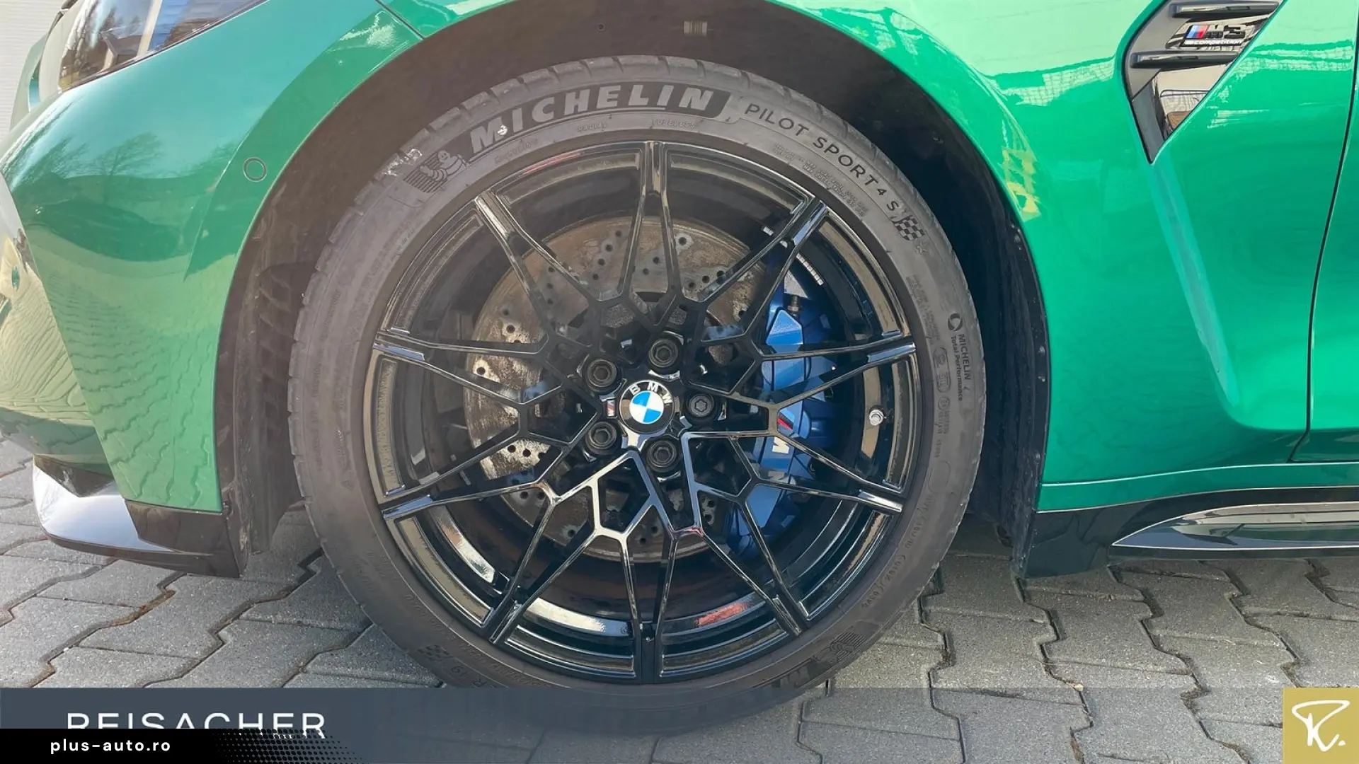 BMW M3 A Competition M xDrive Tou Leder Autom
