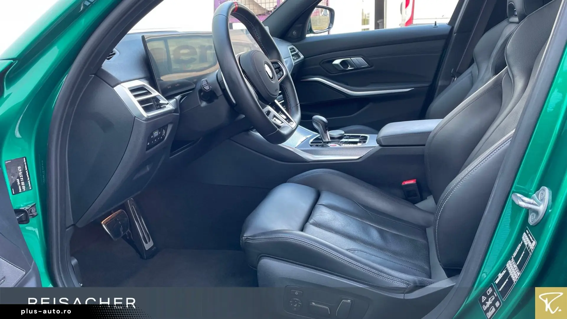 BMW M3 A Competition M xDrive Tou Leder Autom