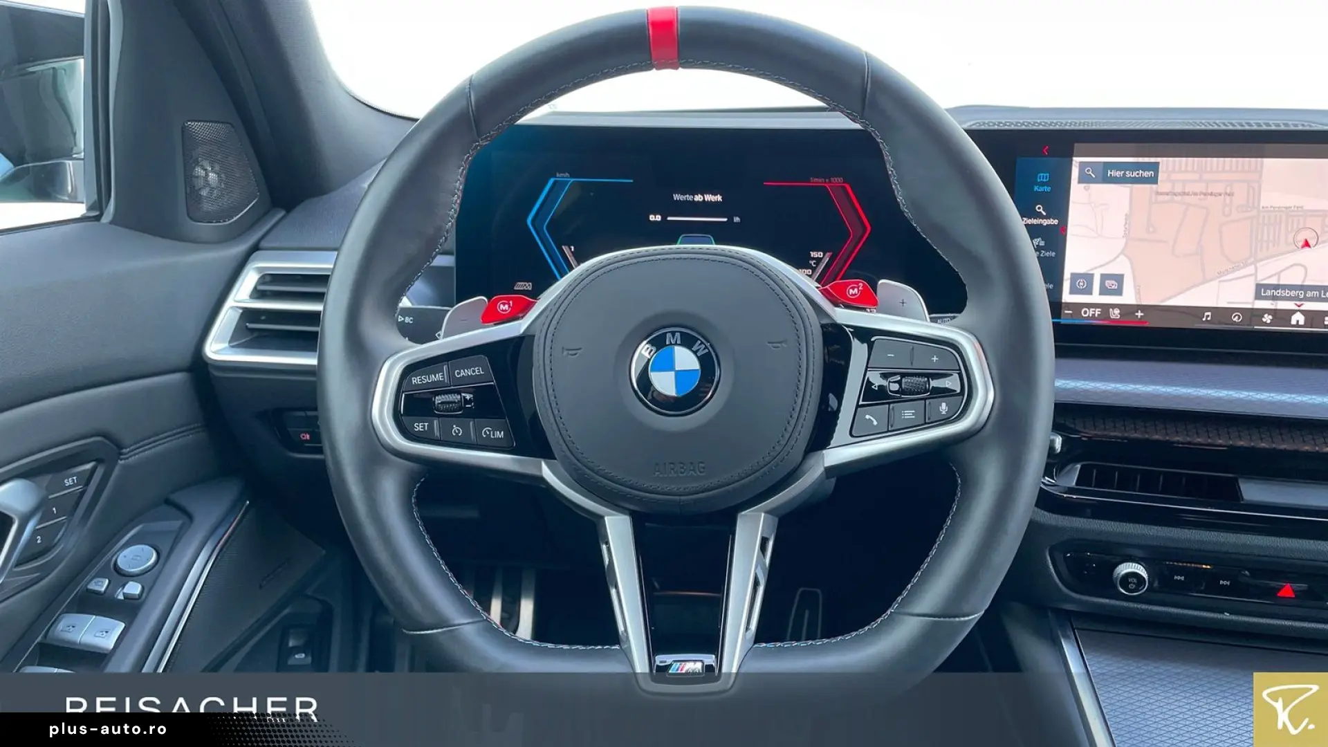BMW M3 A Competition M xDrive Tou Leder Autom