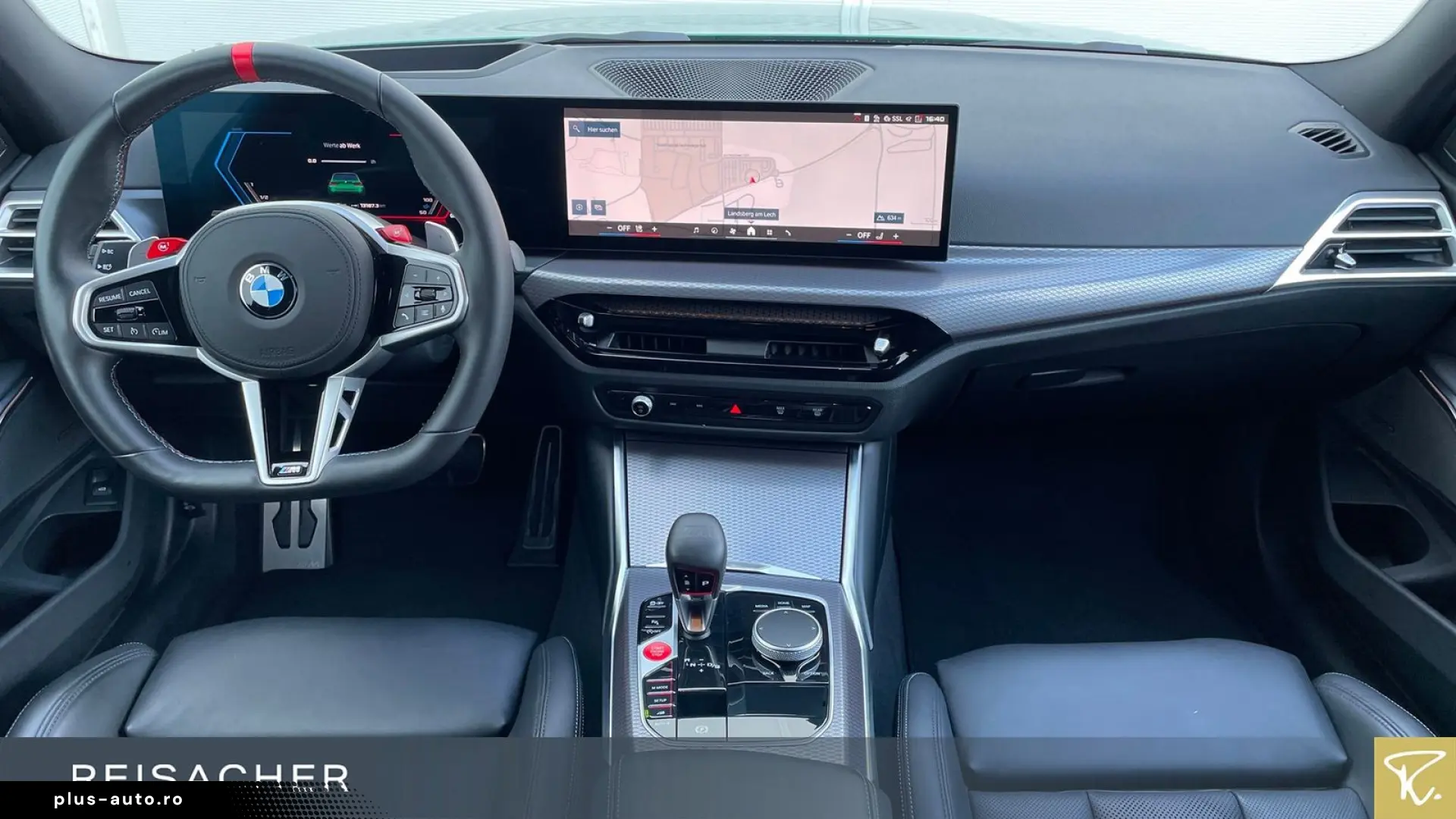 BMW M3 A Competition M xDrive Tou Leder Autom