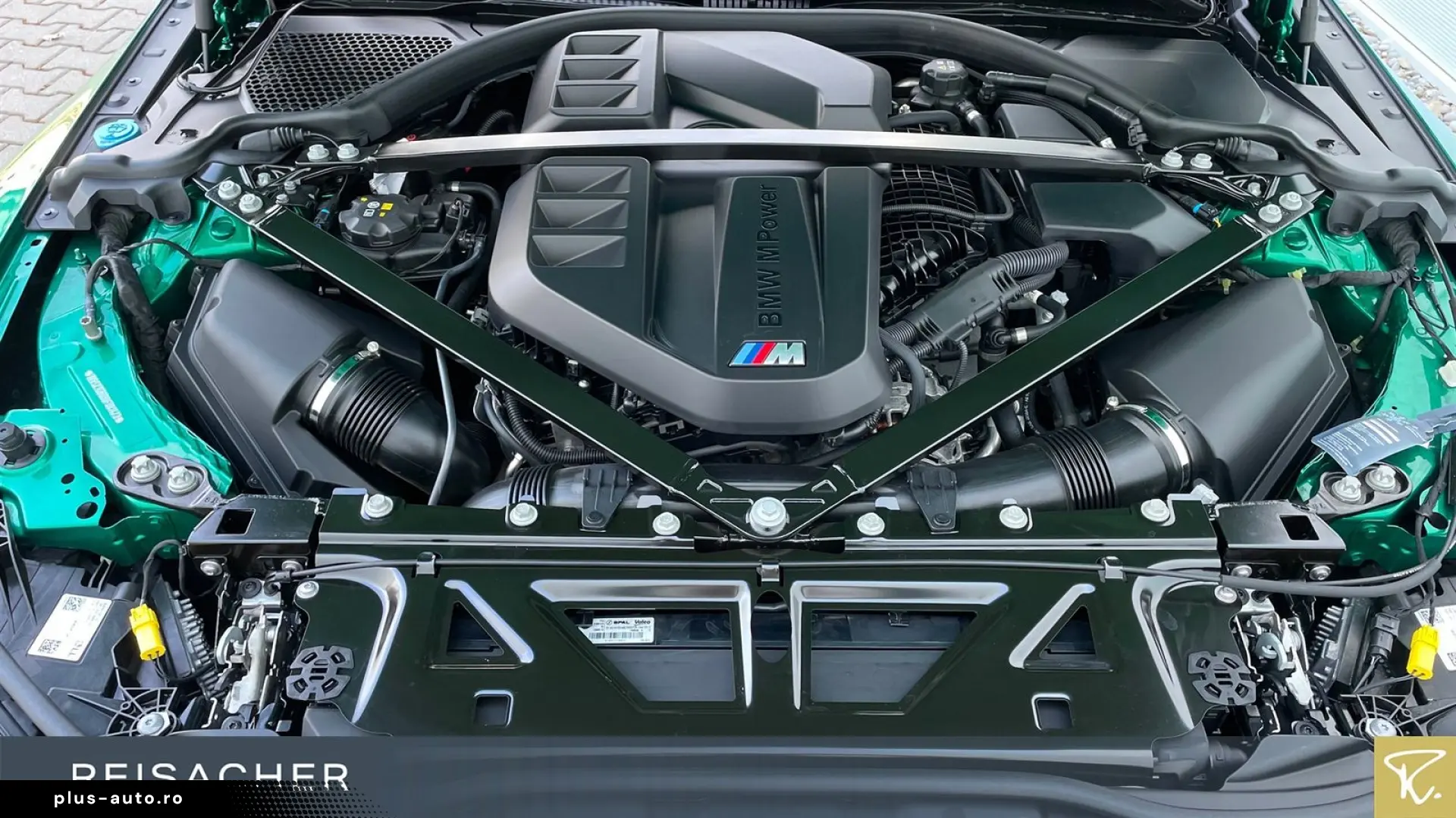 BMW M3 A Competition M xDrive Tou Leder Autom