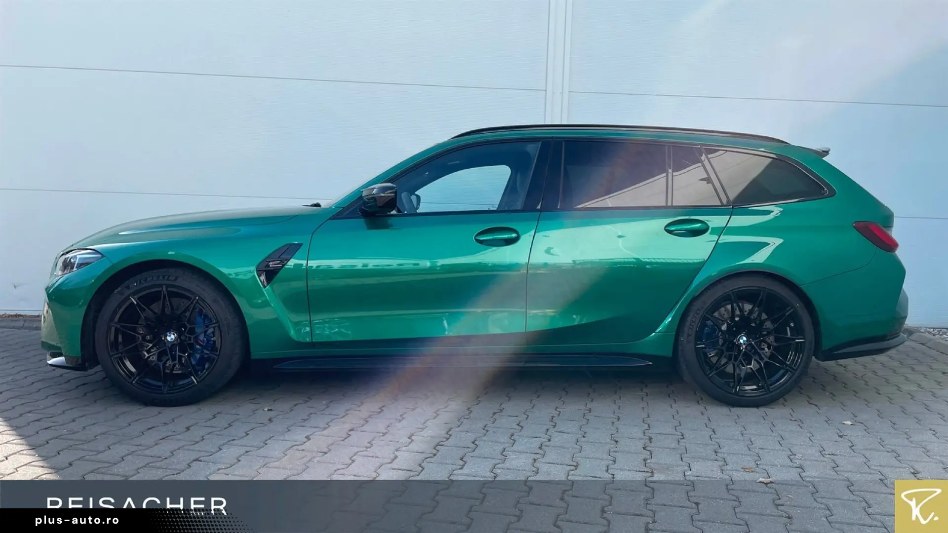 BMW M3 A Competition M xDrive Tou Leder Autom