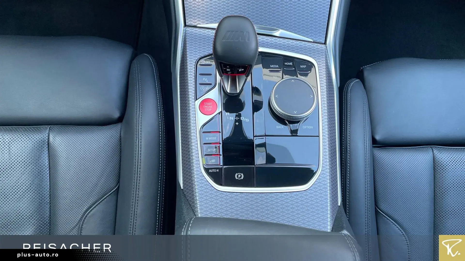 BMW M3 A Competition M xDrive Tou Leder Autom